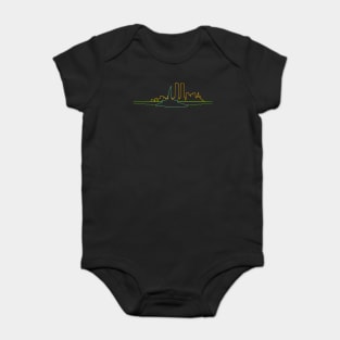 Escape from New York | NYC Skyline Baby Bodysuit